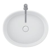 Duravit Waschtisch-Einhebelmischer XL Fresh u. -Flow Balcoon A 153mm, o. Zugstg. Abl.garn, ES geb.-2