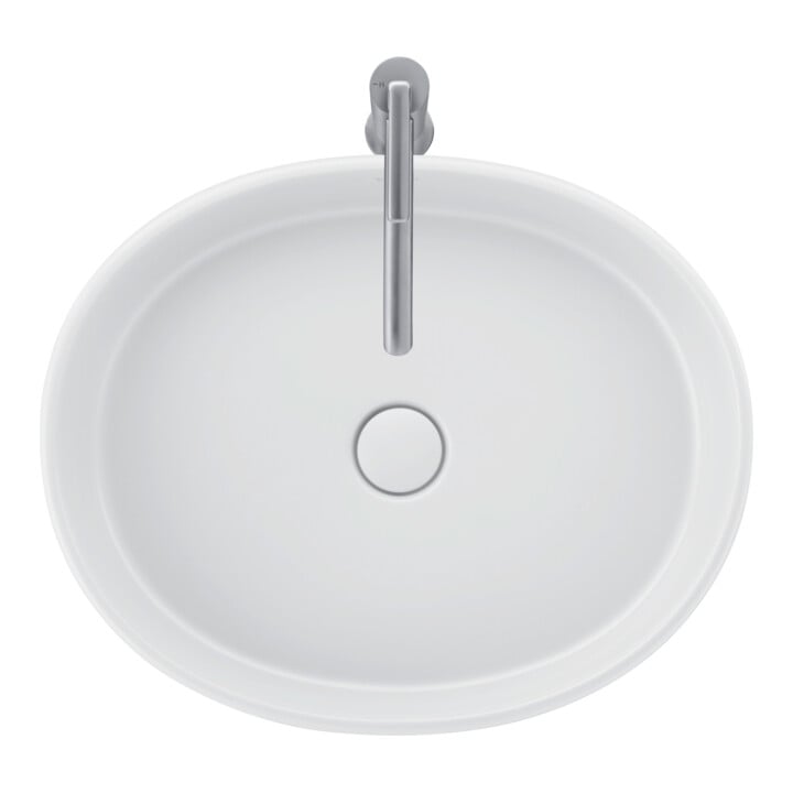 Duravit Waschtisch-Einhebelmischer XL Fresh u. -Flow Balcoon A 153mm, o. Zugstg. Abl.garn, ES geb.