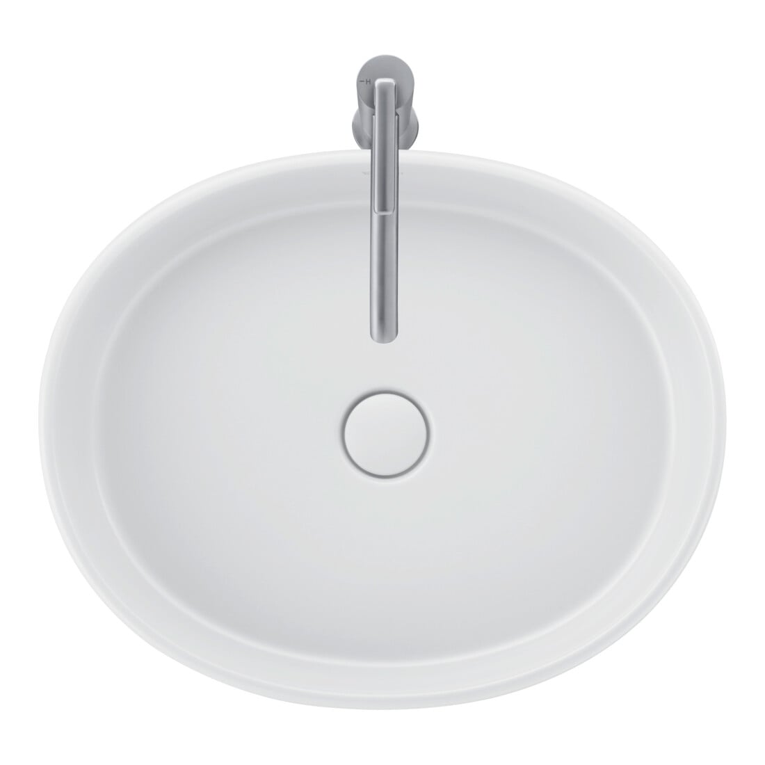 Duravit Waschtisch-Einhebelmischer XL Fresh u. -Flow Balcoon A 153mm, o. Zugstg. Abl.garn, ES geb.