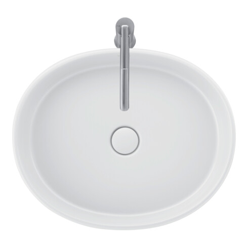 Duravit Waschtisch-Einhebelmischer XL Fresh u. -Flow Balcoon A 153mm, o. Zugstg. Abl.garn, ES geb.