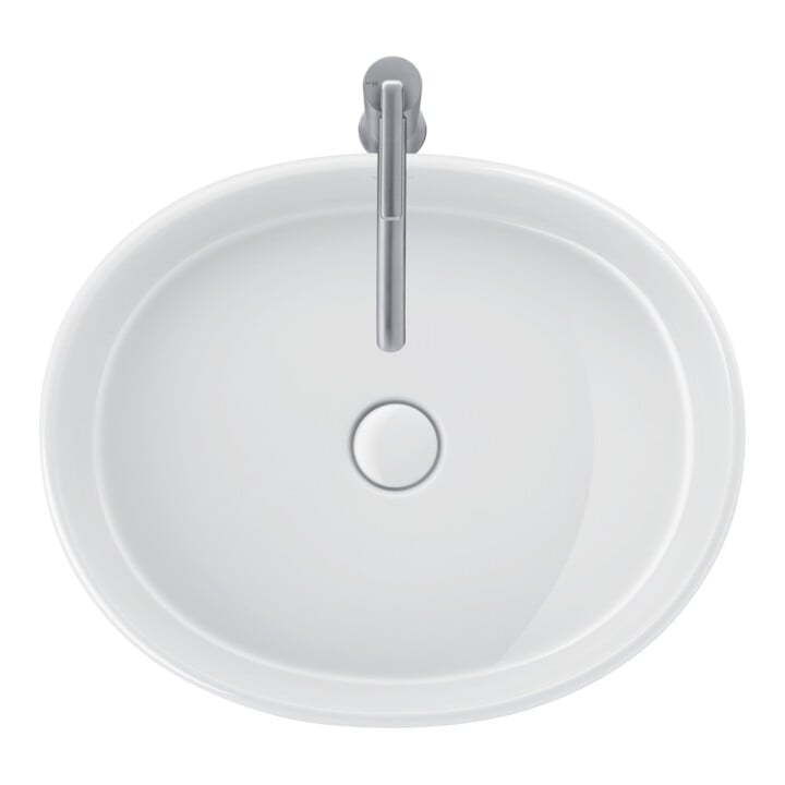 Duravit Waschtisch-Einhebelmischer XL Fresh u. -Flow Balcoon A 153mm, o. Zugstg. Abl.garn, ES geb.