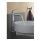 Duravit Waschtisch-Einhebelmischer XL Fresh u. -Flow Balcoon Ausl. 153mm, o. Zugstg. Abl.garn, ch hgl-4