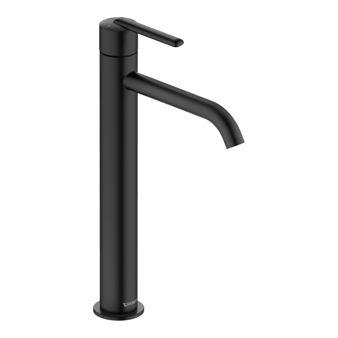 Duravit Waschtisch-Einhebelmischer XL Fresh u. -Flow Balcoon Ausl. 153mm, o. Zugstg. Abl.garn, sw ma