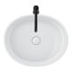 Duravit Waschtisch-Einhebelmischer XL Fresh u. -Flow Balcoon Ausl. 153mm, o. Zugstg. Abl.garn, sw ma