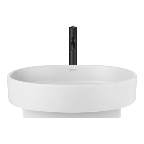 Duravit Waschtisch-Einhebelmischer XL Fresh u. -Flow Balcoon Ausl. 153mm, o. Zugstg. Abl.garn, sw ma
