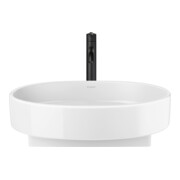 Duravit Waschtisch-Einhebelmischer XL Fresh u. -Flow Balcoon Ausl. 153mm, o. Zugstg. Abl.garn, sw ma-4