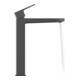 Duravit Waschtisch-Einhebelmischer XL Manhattan Ausl. 181mm, o. Zugst.Abl.Gar., sw matt-1