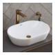 Duravit Waschtisch-Einhebelmischer XL Wave A 176mm, o. Zugst.Abl.Gar., bron geb.