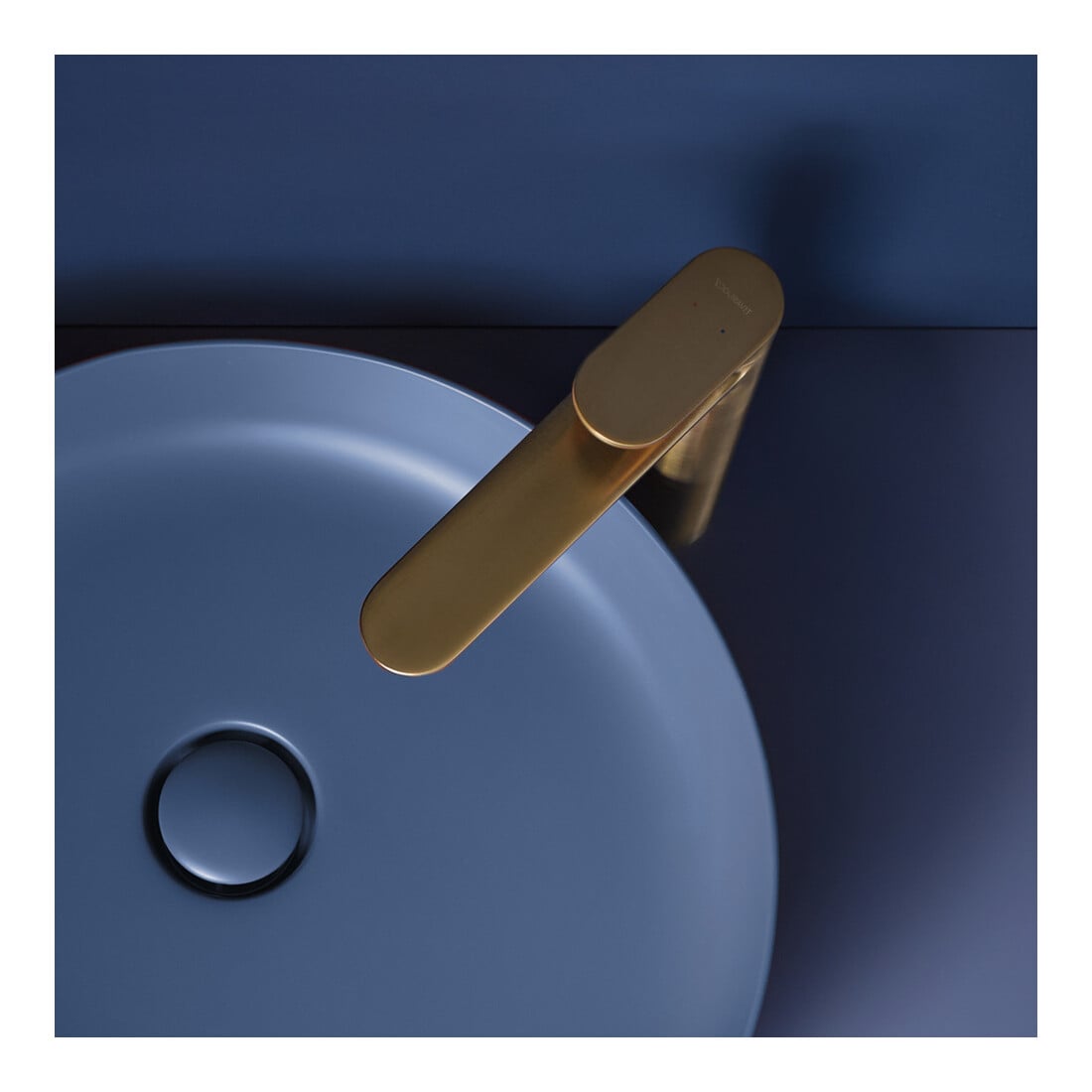 Duravit Waschtisch-Einhebelmischer XL Wave A 176mm, o. Zugst.Abl.Gar., bron geb.