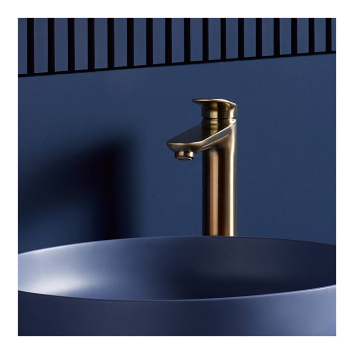 Duravit Waschtisch-Einhebelmischer XL Wave A 176mm, o. Zugst.Abl.Gar., bron geb.