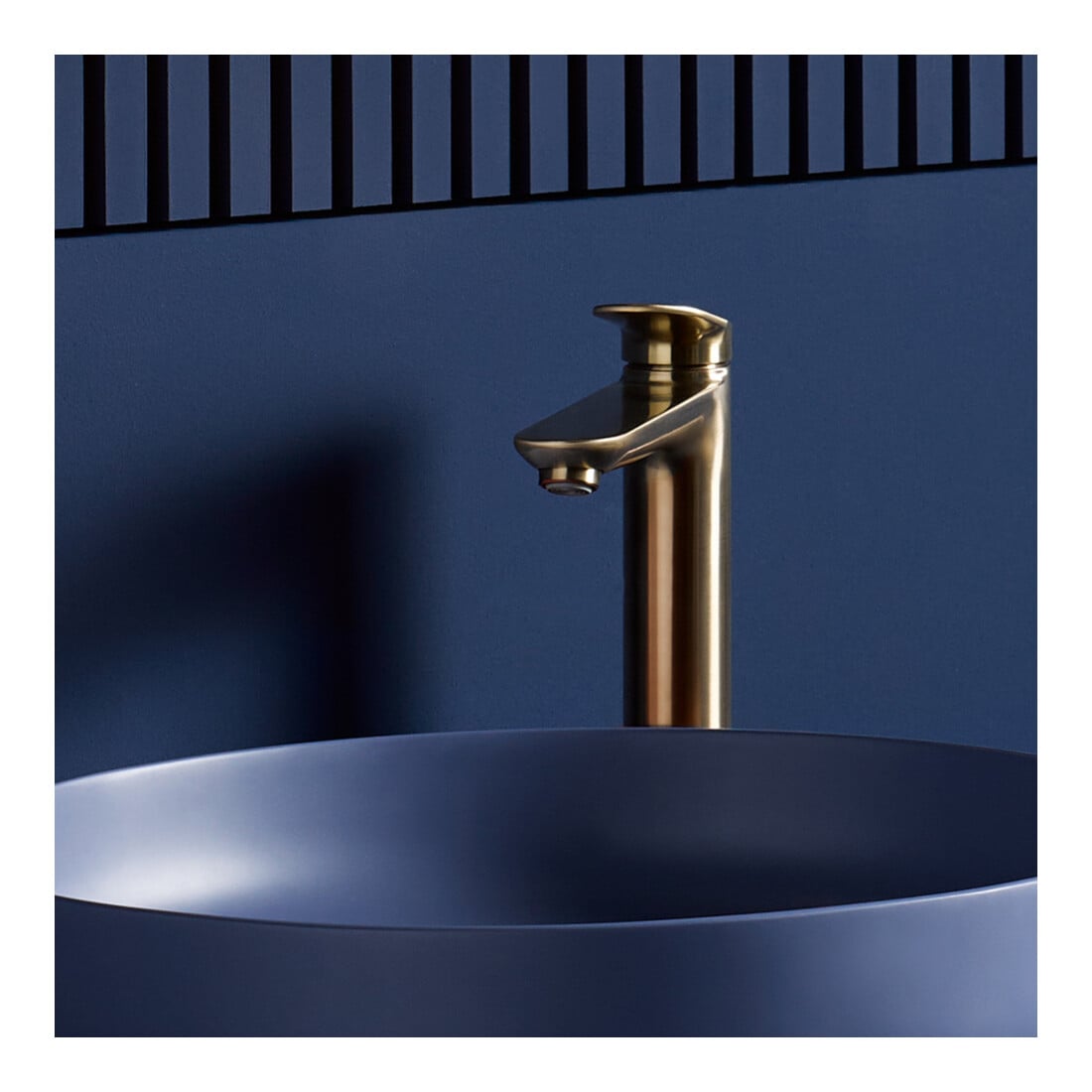 Duravit Waschtisch-Einhebelmischer XL Wave A 176mm, o. Zugst.Abl.Gar., bron geb.