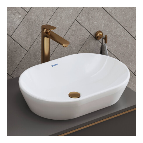 Duravit Waschtisch-Einhebelmischer XL Wave A 176mm, o. Zugst.Abl.Gar., bron geb.