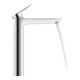 Duravit Waschtisch-Einhebelmischer XL Wave Ausl. 176mm, o. Zugst.Abl.Gar., chrom-1