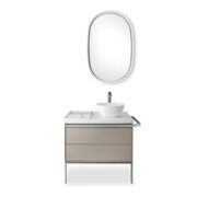 Duravit Waschtisch-Einhebelmischer XL Wave Ausl. 176mm, o. Zugst.Abl.Gar., ES geb.