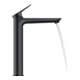 Duravit Waschtisch-Einhebelmischer XL Wave Ausl. 176mm, o. Zugst.Abl.Gar., sw matt-1