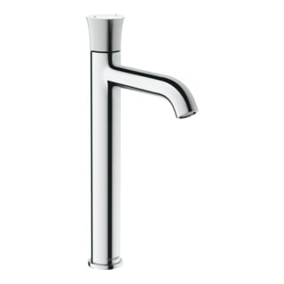 Duravit Waschtisch-Einhebelmischer XL White Tulip o. Zugst.-Ablaufgarn., Ausl. 160mm, chr