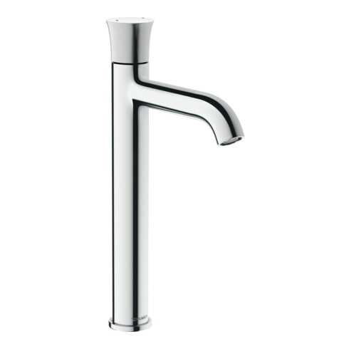 Duravit Waschtisch-Einhebelmischer XL White Tulip o. Zugst.-Ablaufgarn., Ausl. 160mm, chr