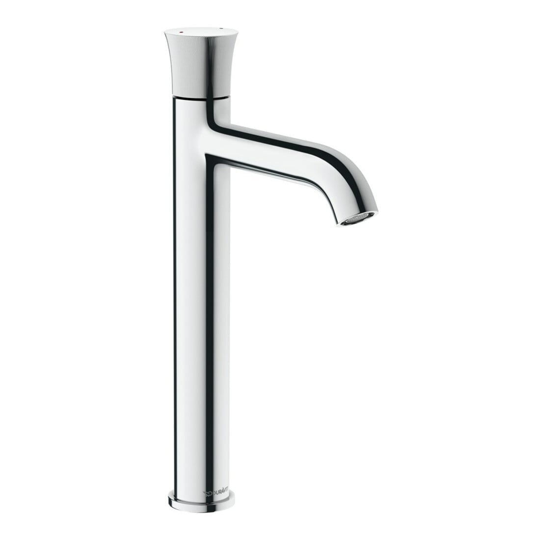 Duravit Waschtisch-Einhebelmischer XL White Tulip o. Zugst.-Ablaufgarn., Ausl. 160mm, chr