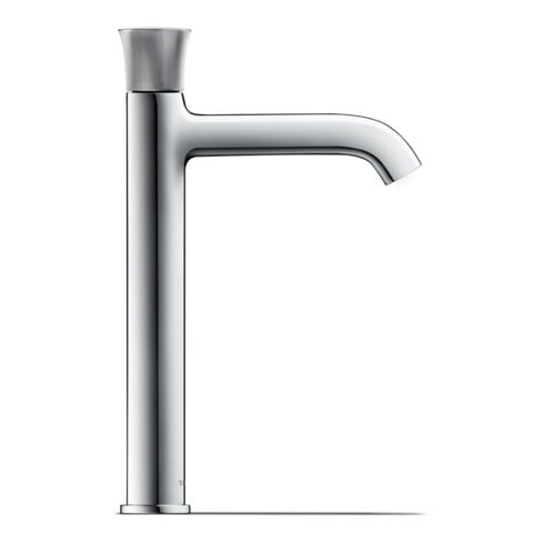 Duravit Waschtisch-Einhebelmischer XL White Tulip o. Zugst.-Ablaufgarn., Ausl. 160mm, chr