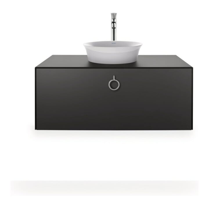 Duravit Waschtisch-Einhebelmischer XL White Tulip o. Zugst.-Ablaufgarn., Ausl. 160mm, chr