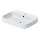 Duravit Waschtisch Happy D.2 65x49,5cm, we, m HL, ÜL, Hahnlochbank