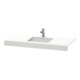 Duravit Waschtisch-Konsole DuraStyle 80-200x55x10cm, 1 Ausschn, we. Hochglanz-1