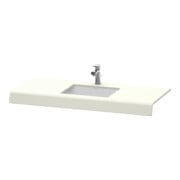 Duravit Waschtisch-Konsole DuraStyle 80-200x55x10cm, 1 Ausschnitt, taupe