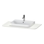 Duravit Waschtisch-Konsole Happy D.2 Plus 100x55cm, m 1 Ausschn, Nord we s-matt
