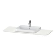 Duravit Waschtisch-Konsole Happy D.2 Plus 130x55cm, m 1 AS, B mit, Nord we s-matt