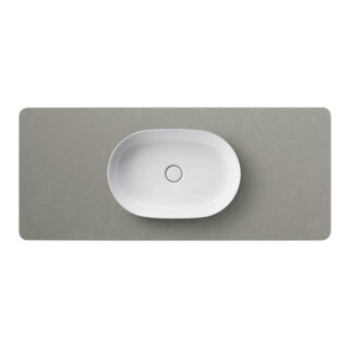 Duravit Waschtisch-Konsole Luv 138,8x59,5x2cm, a Quarz, m 1 AS, g St
