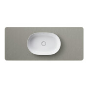 Duravit Waschtisch-Konsole Luv 138,8x59,5x2cm, a Quarz, m 1 AS, g St