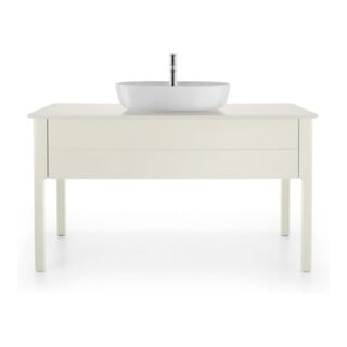 Duravit Waschtisch-Konsole Luv 138,8x59,5x2cm, a Quarz, m 1 AS, s St
