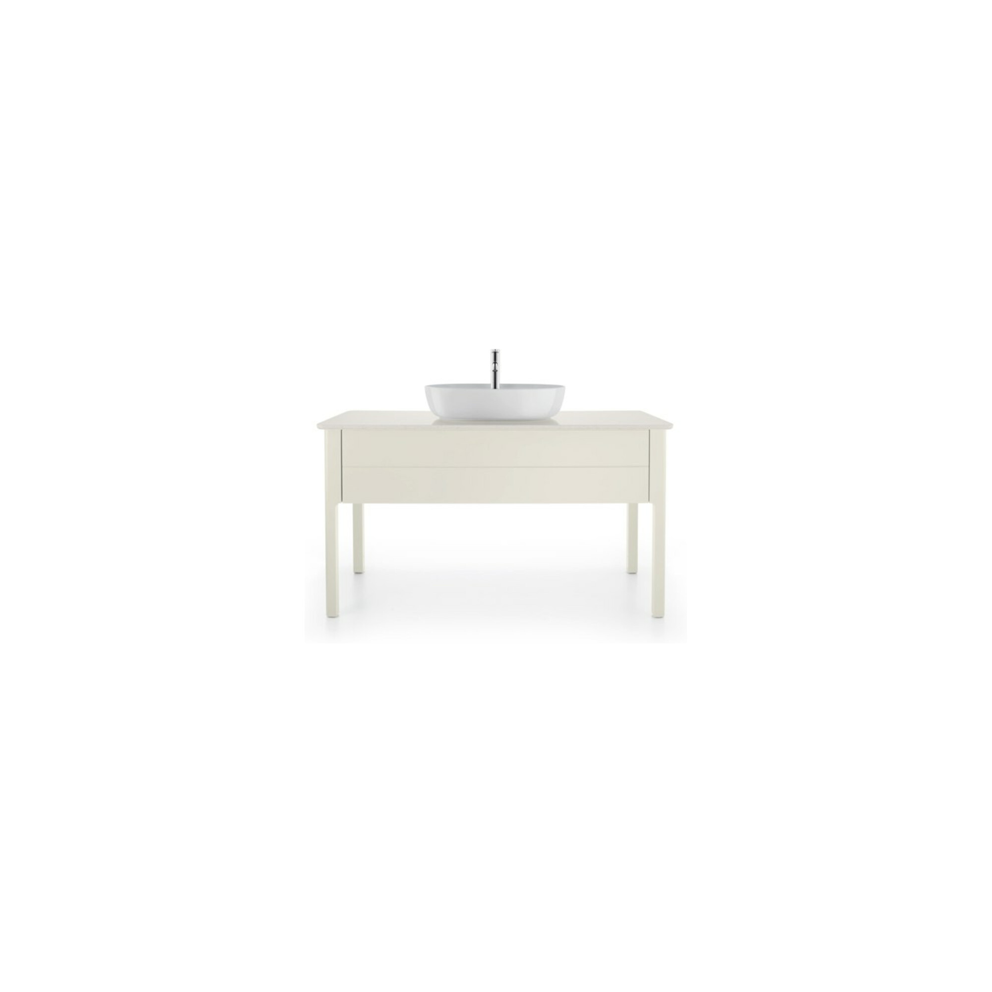 Duravit Waschtisch-Konsole Luv 138,8x59,5x2cm, a Quarz, m 1 AS, s St