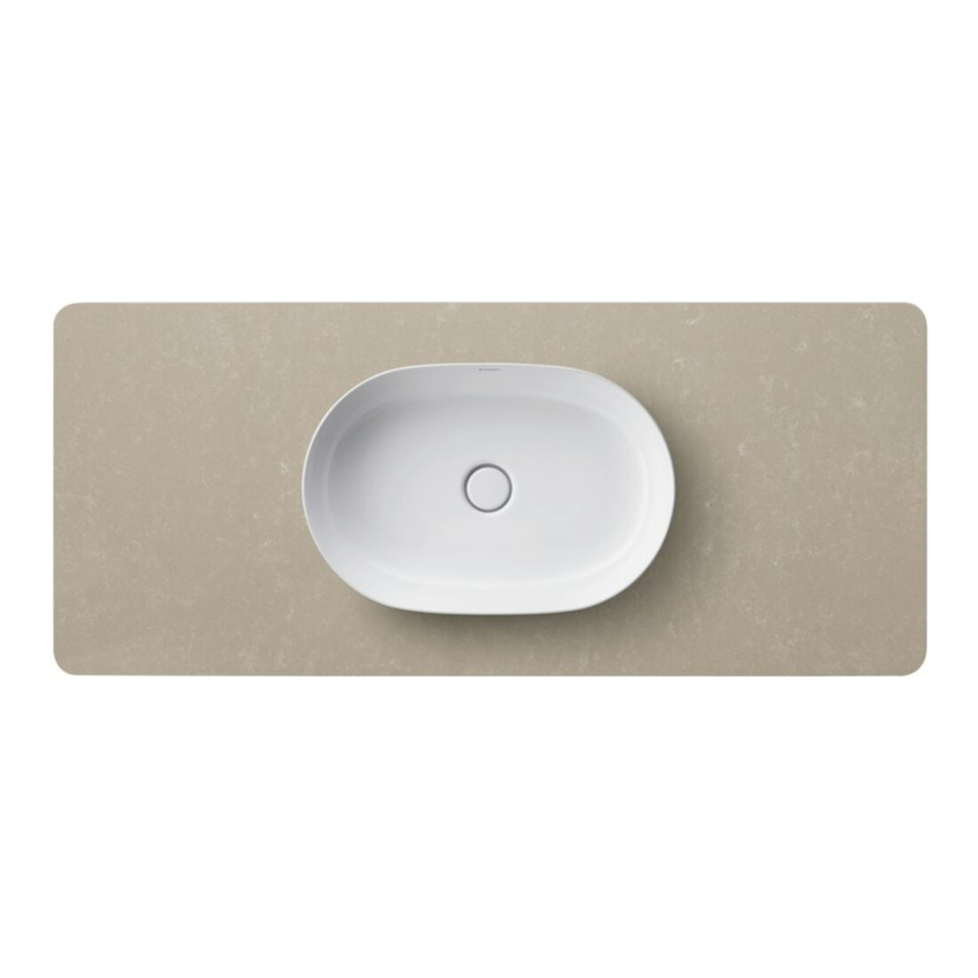 Duravit Waschtisch-Konsole Luv 138,8x59,5x2cm, a Quarz, m 1 AS, s St