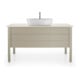 Duravit Waschtisch-Konsole Luv 138,8x59,5x2cm, a Quarz, m 1 AS, w St-4