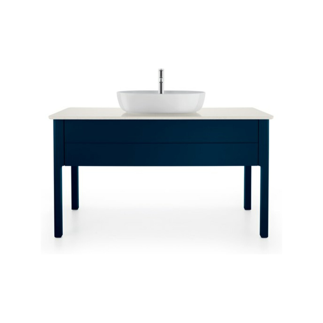 Duravit Waschtisch-Konsole Luv 138,8x59,5x2cm, a Quarz, m 1 AS, w St
