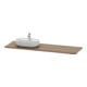 Duravit Waschtisch-Konsole Luv 178,3x59,5x2,5cm, a Holz, m 1 AS, L, N