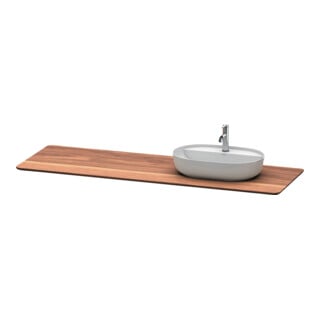 Duravit Waschtisch-Konsole Luv 178,3x59,5x2,5cm, a Holz, m 1 AS, R, N