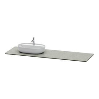 Duravit Waschtisch-Konsole Luv 178,3x59,5x2cm, a Quarz, 1 AS, L, g St