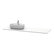Duravit Waschtisch-Konsole Luv 178,3x59,5x2cm, a Quarz, 1 AS, L, w St