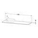 Duravit Waschtisch-Konsole Luv 178,3x59,5x2cm, a Quarz, 1 AS, L, w St-4