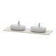 Duravit Waschtisch-Konsole Luv 178,3x59,5x2cm, a Quarz, 2 A., sa Struk.-1