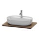 Duravit Waschtisch-Konsole Luv 68,8x47,5x2,5cm, a Holz, m 1 AS, Nussb-1