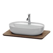 Duravit Waschtisch-Konsole Luv 68,8x47,5x2,5cm, a Holz, m 1 AS, Nussb