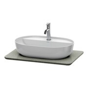 Duravit Waschtisch-Konsole Luv 68,8x47,5x2cm, a Quarz, m 1 AS, g Struk.