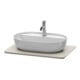 Duravit Waschtisch-Konsole Luv 68,8x47,5x2cm, a Quarz, m 1 AS, g Struk.-4