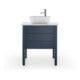 Duravit Waschtisch-Konsole Luv 68,8x47,5x2cm, a Quarz, m 1 AS, w Struk.-2