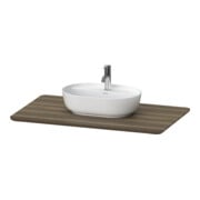 Duravit Waschtisch-Konsole Luv 98,8x59,5x2,5cm, a Holz, m 1 AS, Nussb-5
