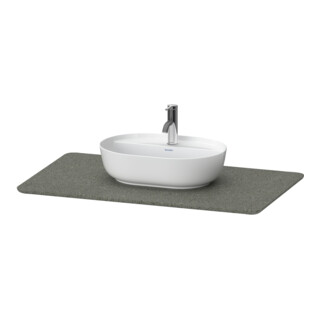 Duravit Waschtisch-Konsole Luv 98,8x59,5x2cm, a Quarz, m 1 AS, g Struk.