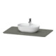 Duravit Waschtisch-Konsole Luv 98,8x59,5x2cm, a Quarz, m 1 AS, g Struk.-1